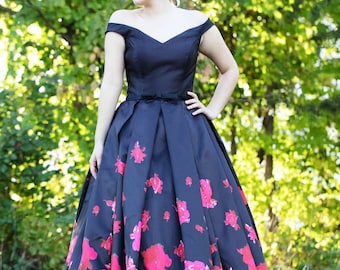 Flower Prom Dresses